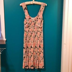 Lovely multicolored dress